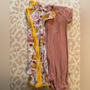 12/18 Gender Neutral Bamboo Shorty Bundle